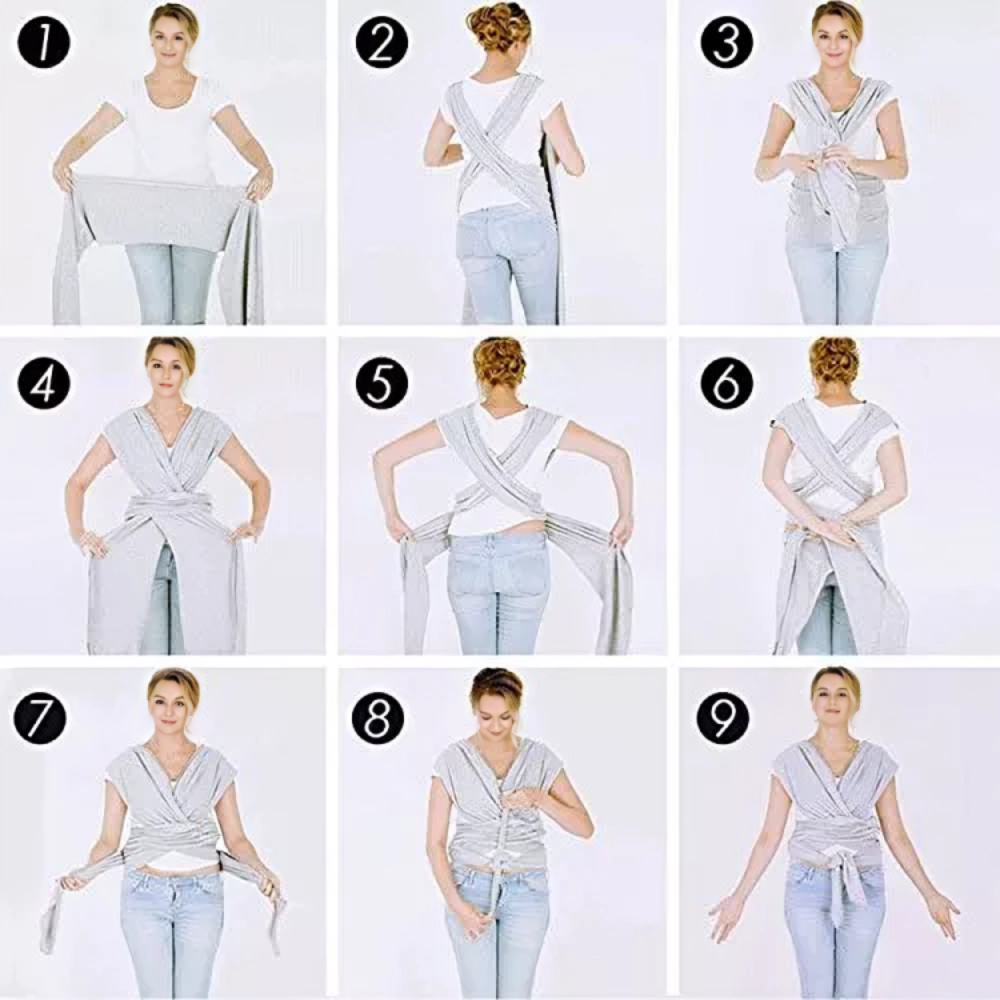 Baby Wrap Carrier