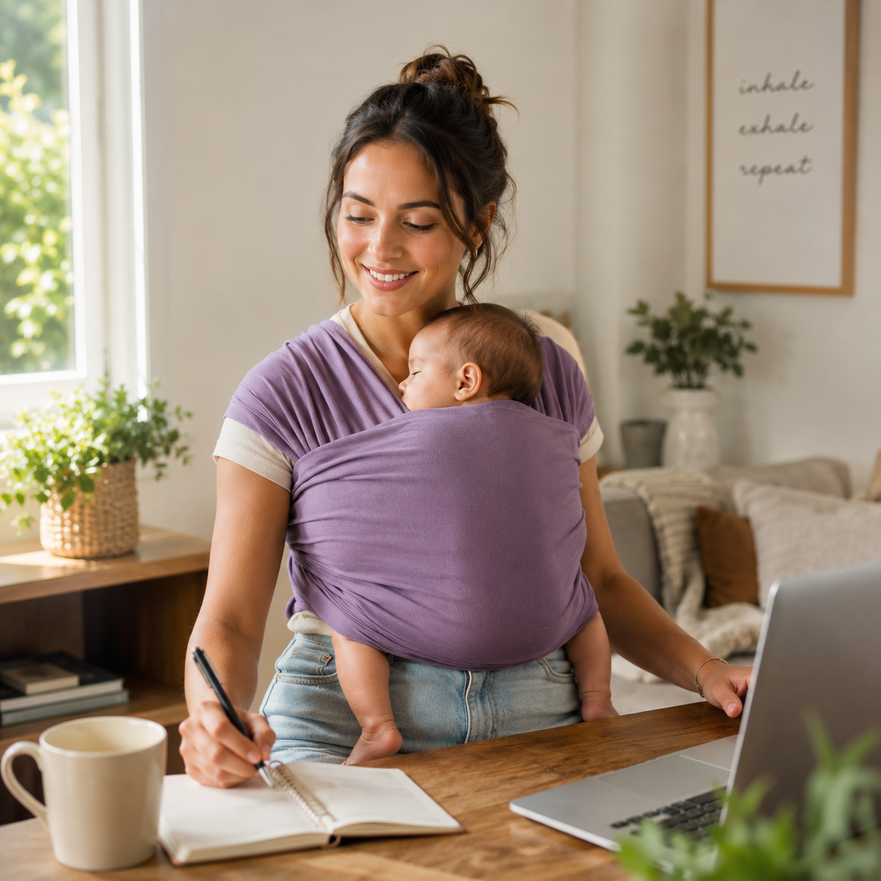 Bilby Baby Wrap Carrier