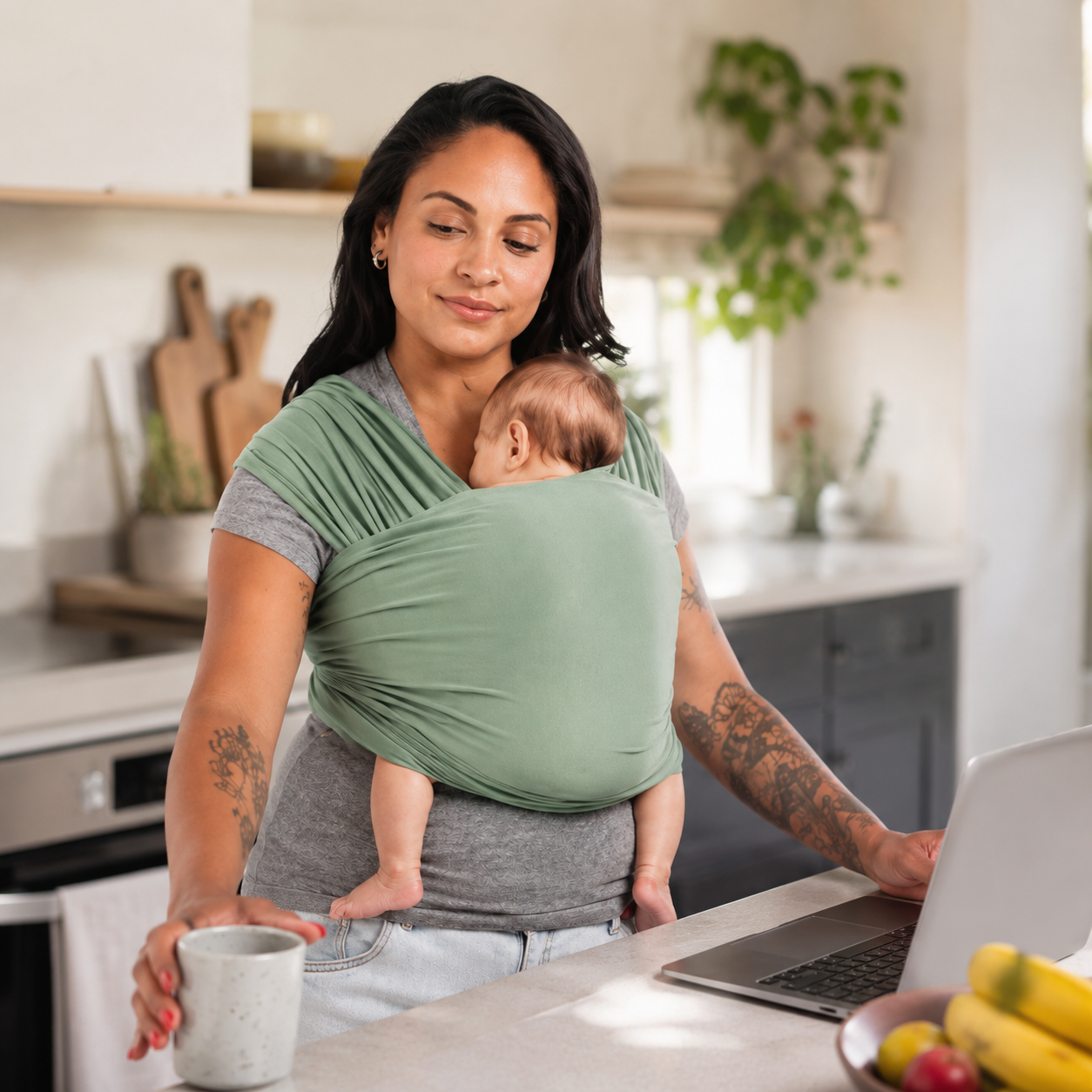 Bilby Baby Wrap Carrier