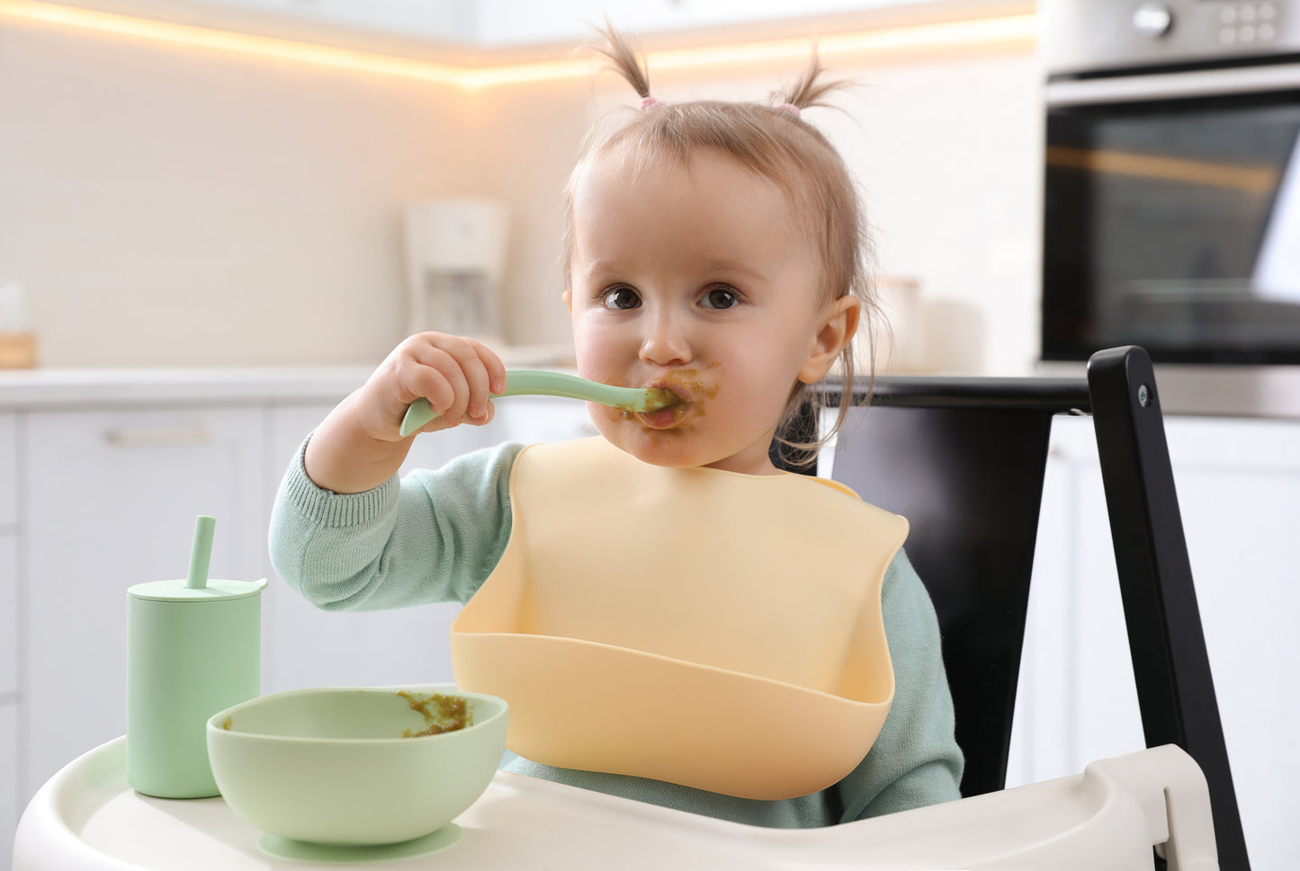 Silicone Baby Feeding Set