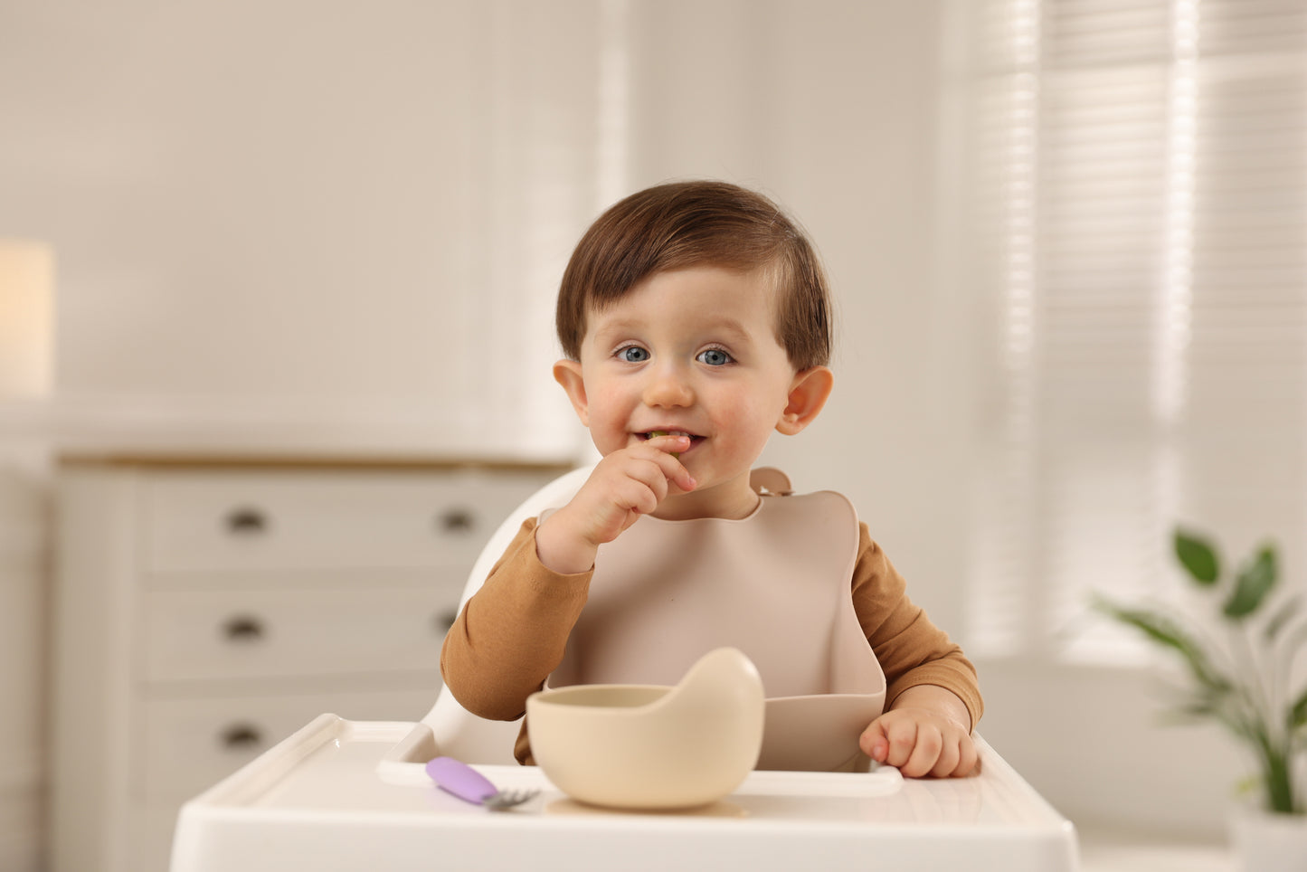 Silicone Baby Feeding Set